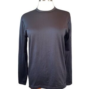 Champion Duofold pullover shirt lightweight round neck long sleeve size small